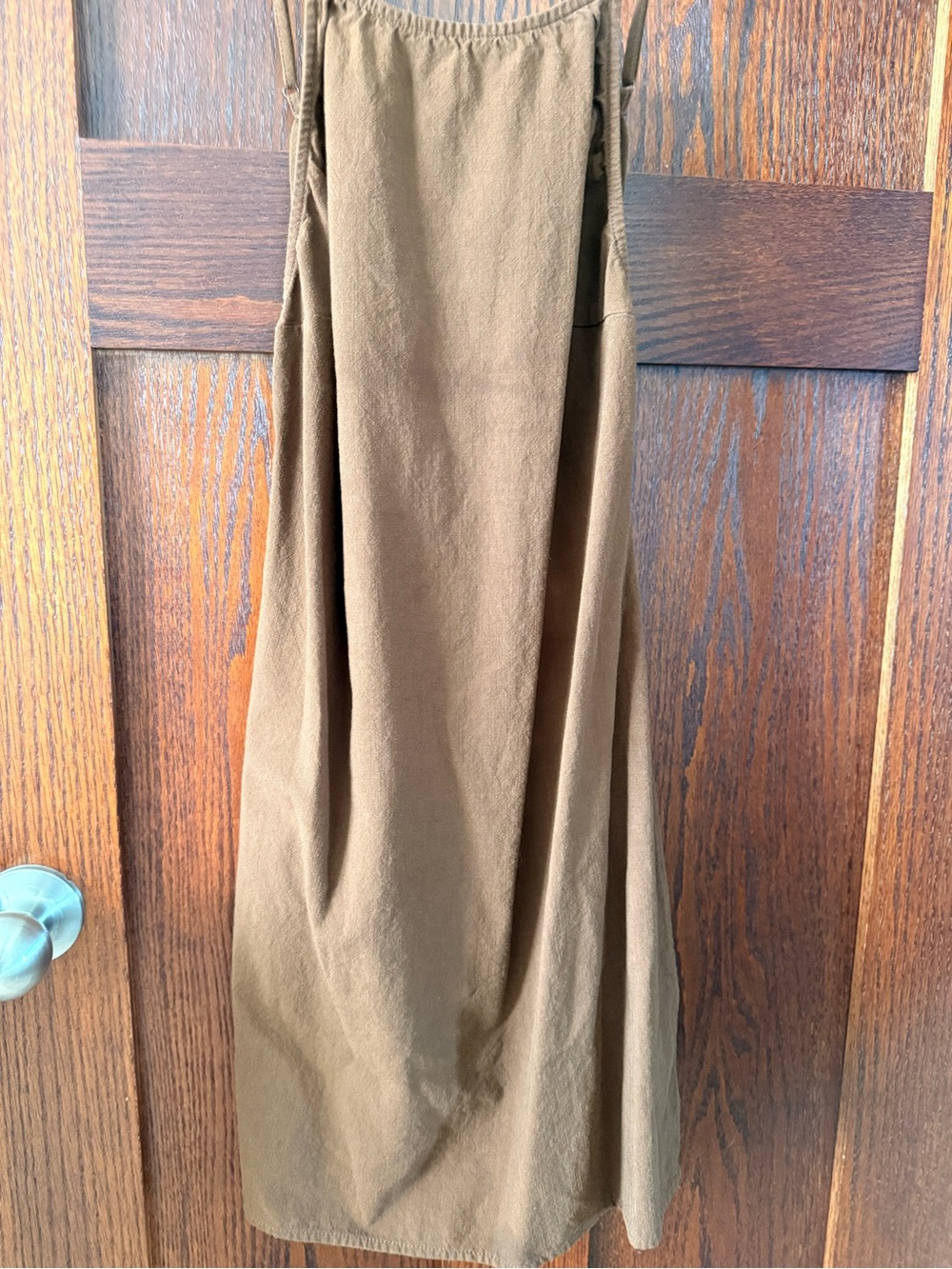 a new day Backless Brown Slip Dress
